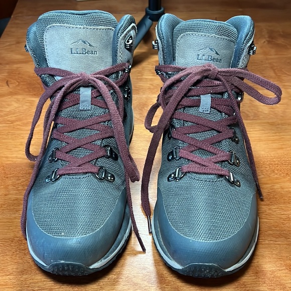 L.L. Beans Women's Insulated Alpine Hiking Waterproof Boots Size 8.5 - Picture 5 of 10